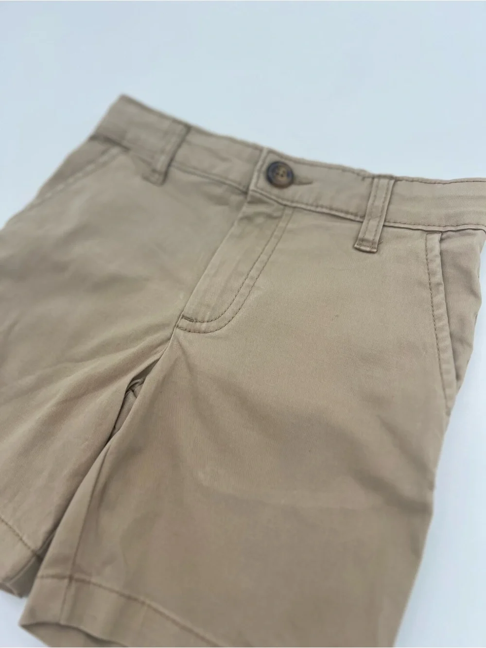 Carters Toddler Boys Chino Shorts Tan 3T